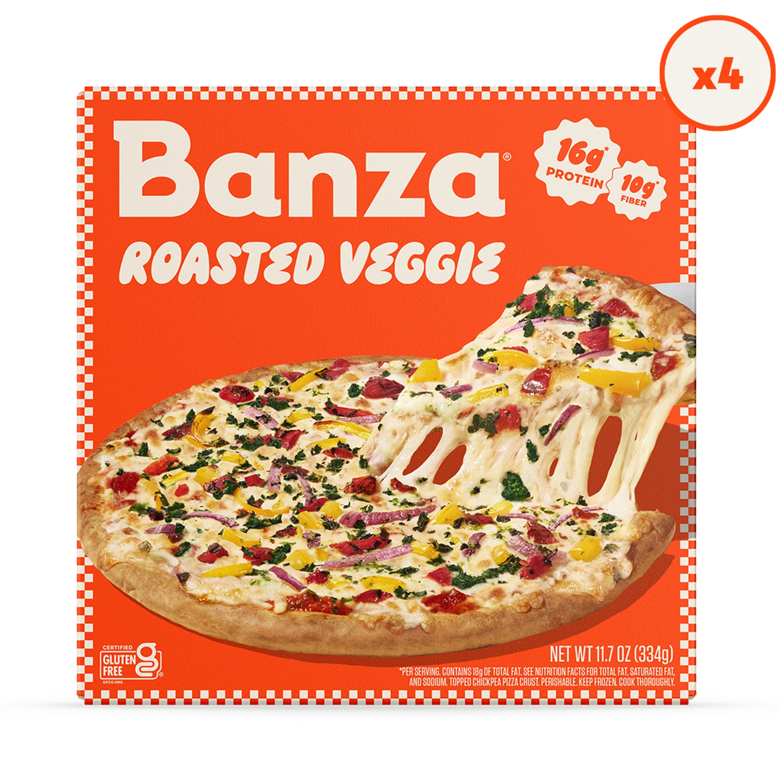 Roasted Veggie Pizza